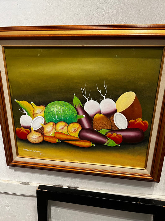 Vegtable painting