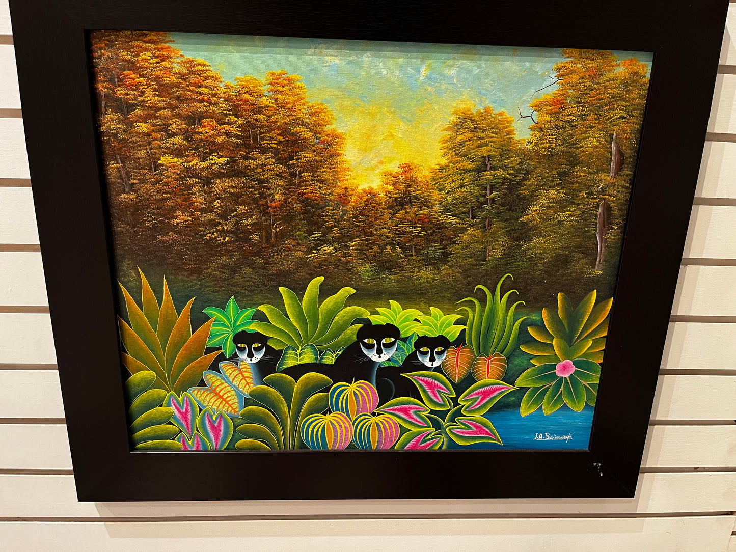 Haitain painting
