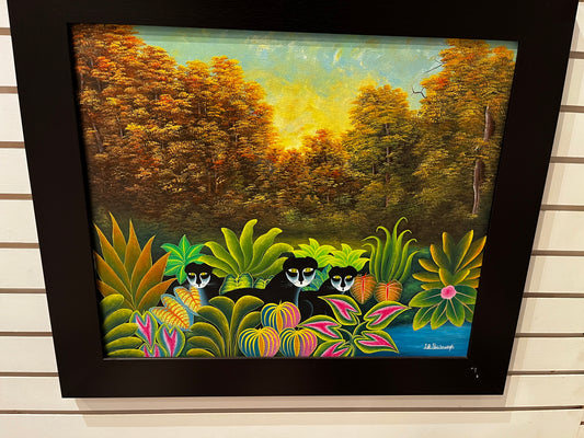 Haitain painting