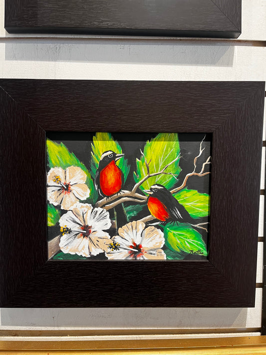 Bird Painting Battor