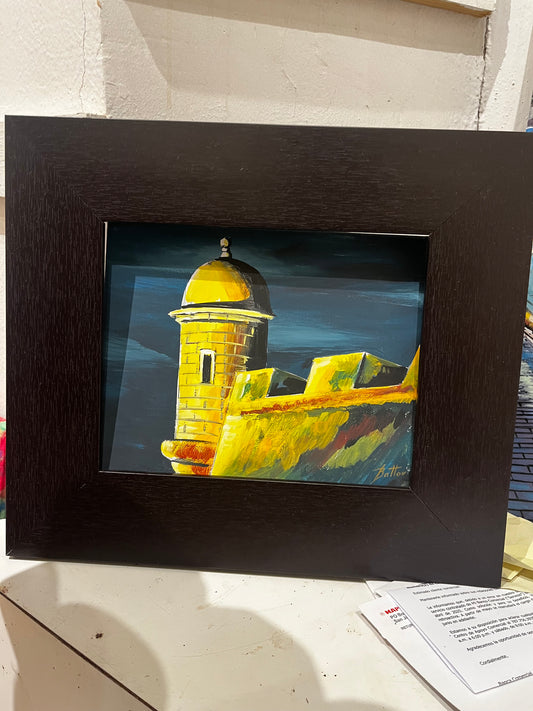 Fortaleza Painting