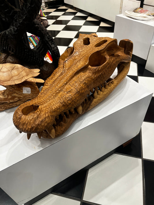gator head