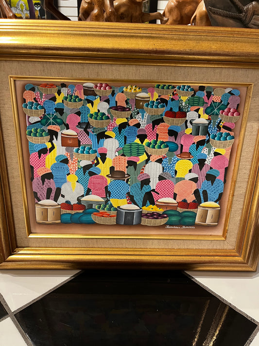 haiti painting
